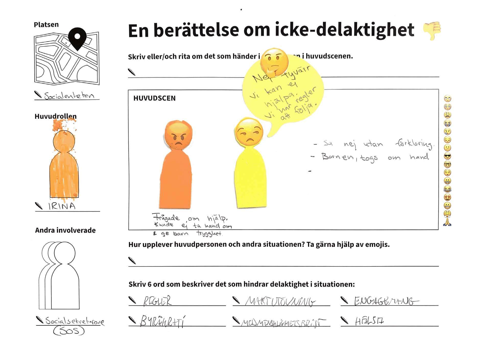 intervju process