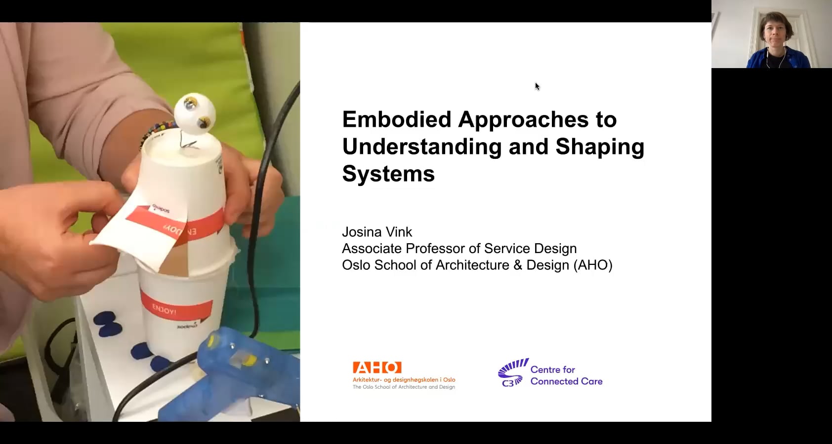 Josina Vink Approches to understanding systems