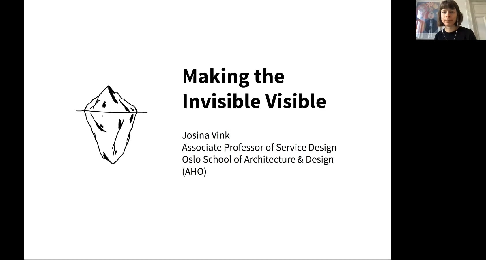 Josina Vink Visible