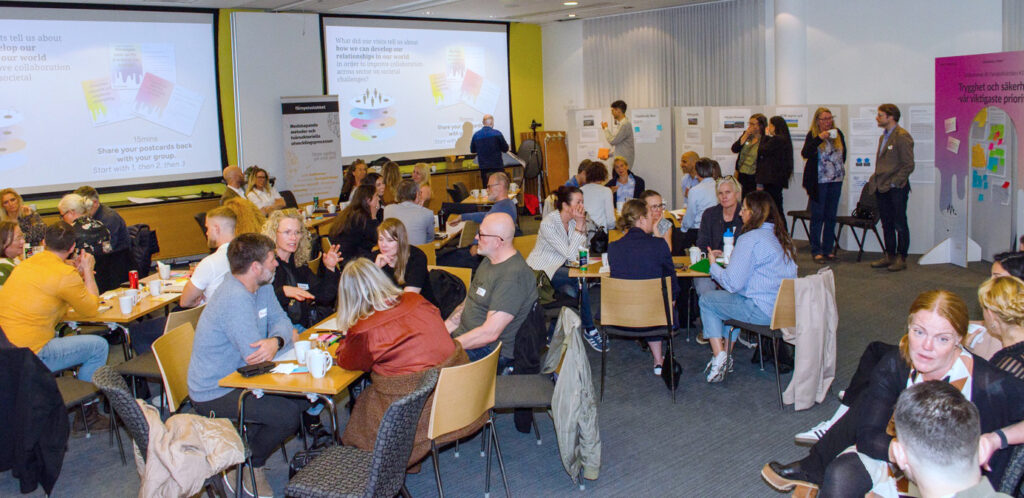 Samtal i workshopen Alternativa verkligheter