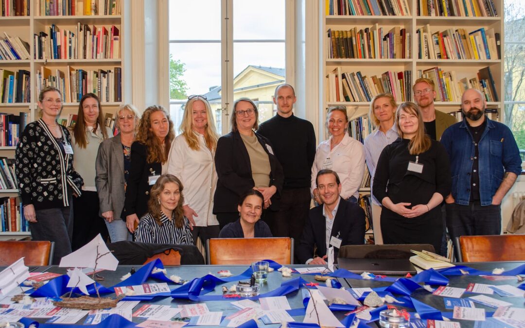 Workshop med projektet Samäga – Tvärsektoriell brottsförebyggande tvärsektoriell samverkan