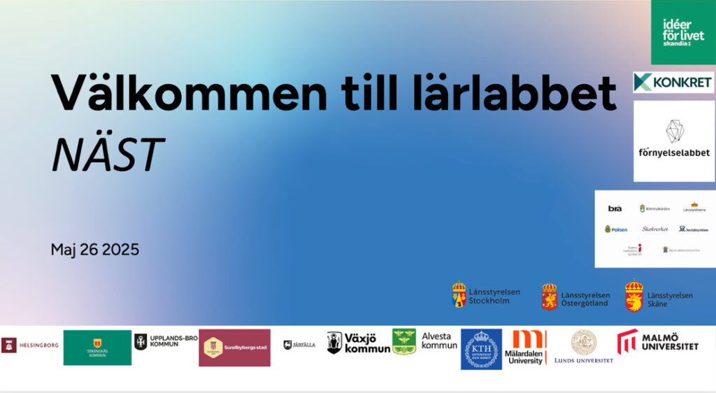 Välkommen till lärlabb med NÄST